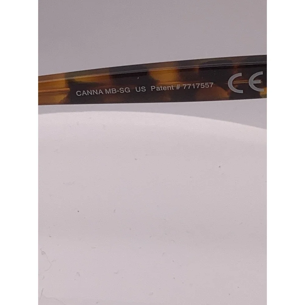 Maui Jim MJ769-10E Canna MB-SG Sunglasses Tortoise Brown 54-18-135 Frames Only